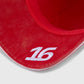 [Pre-Order] Scuderia Ferrari 2026 Charles Leclerc Monza GP Cap