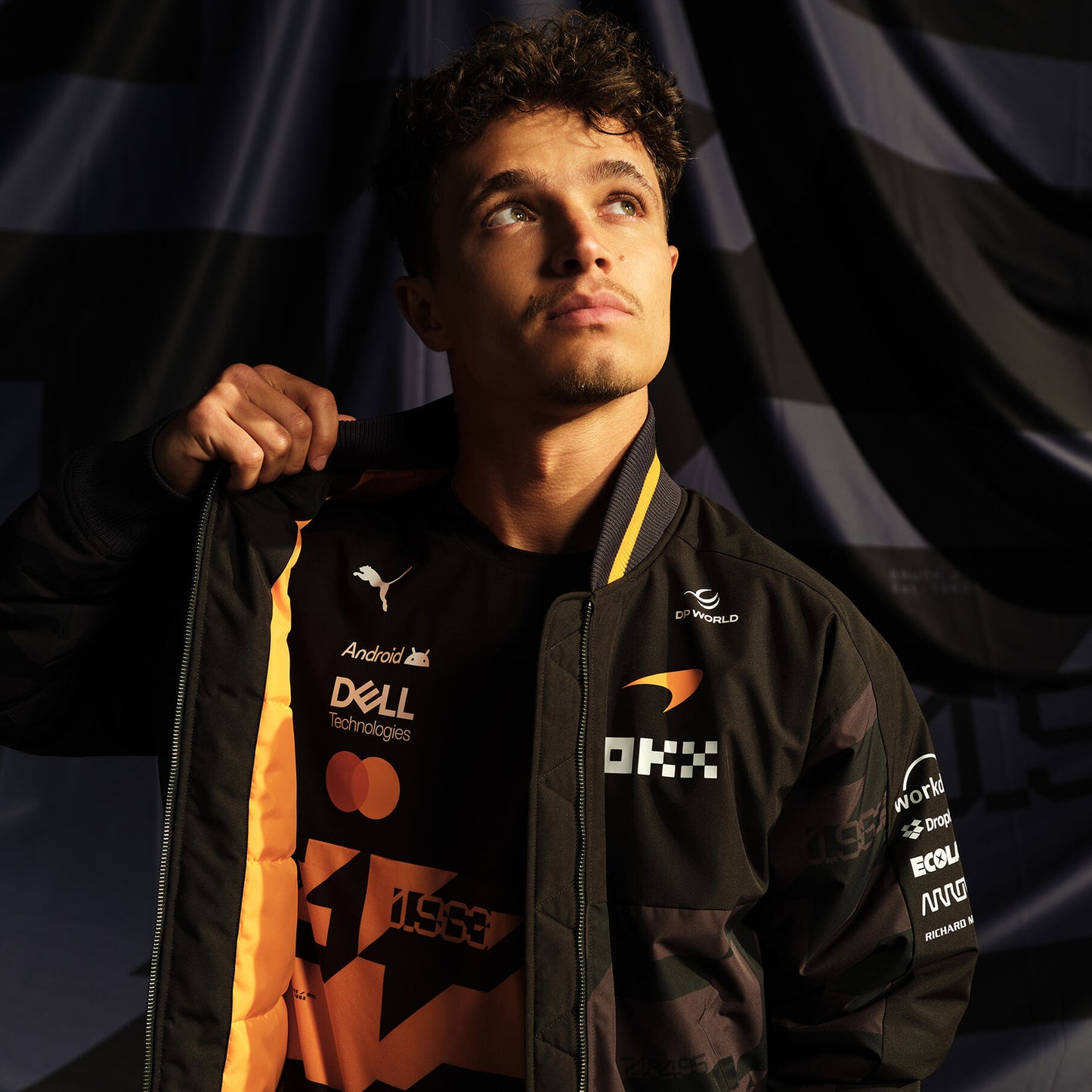 [Pre-Order] McLaren F1 2026 Team Bomber Jacket