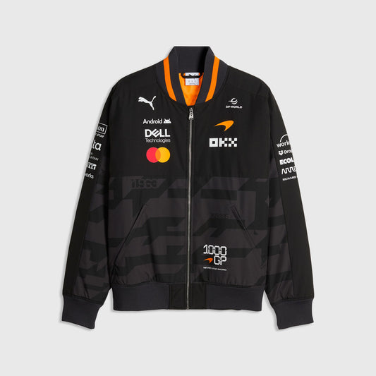 [Pre-Order] McLaren F1 2026 Team Bomber Jacket