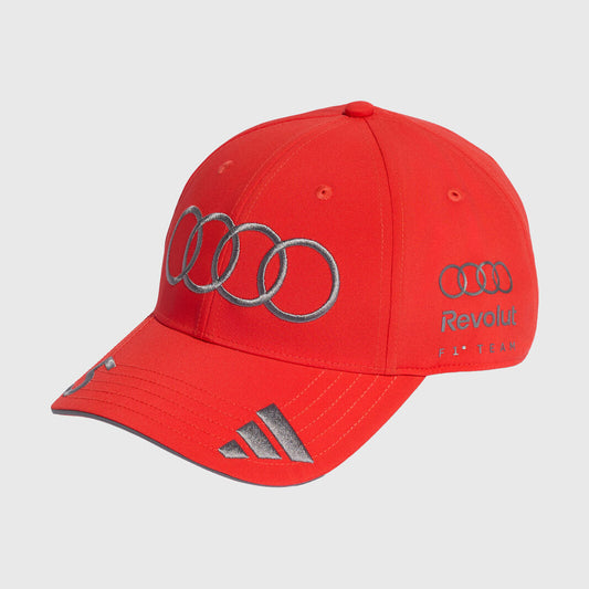 [Pre-Order] Audi F1 2026 Gabriel Bortoleto Cap