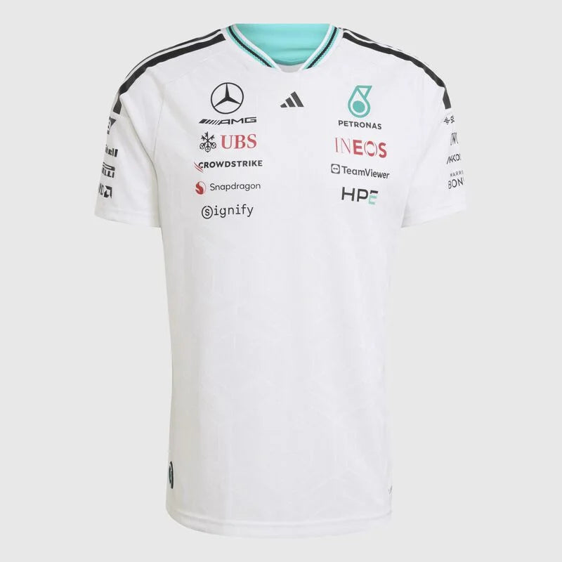 [Pre-Order] Mercedes-AMG F1 2026 Authentic Team T-shirt - (2 Colours)