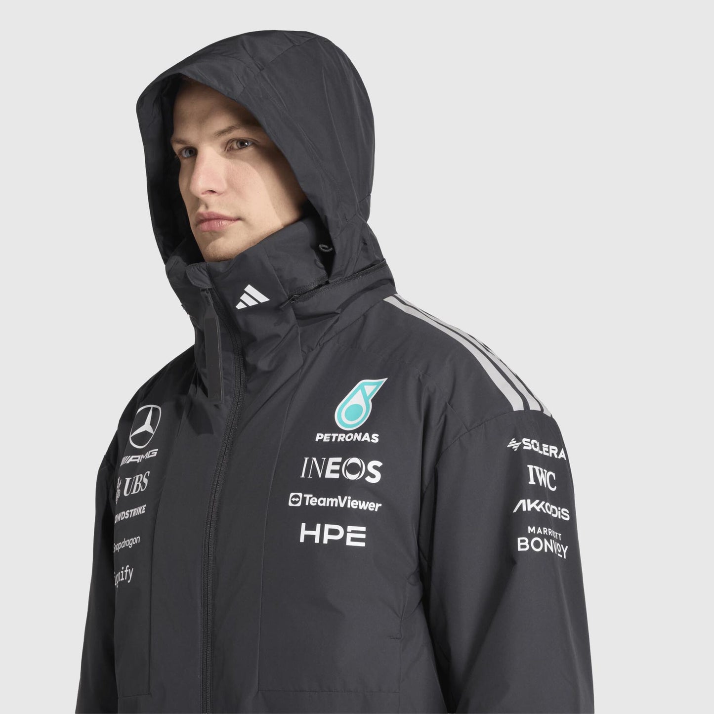 [Pre-Order] Mercedes-AMG F1 2026 Team Engineers Jacket