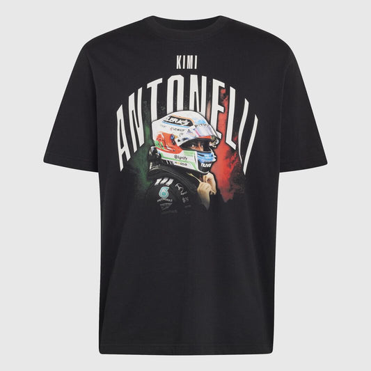 [Pre-Order] Mercedes-AMG F1 2026 Kimi Antonelli Graphic T-Shirt