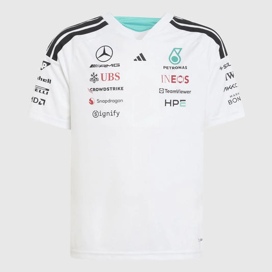 [Pre-Order] Mercedes-AMG F1 2026 Team T-Shirt - Kids