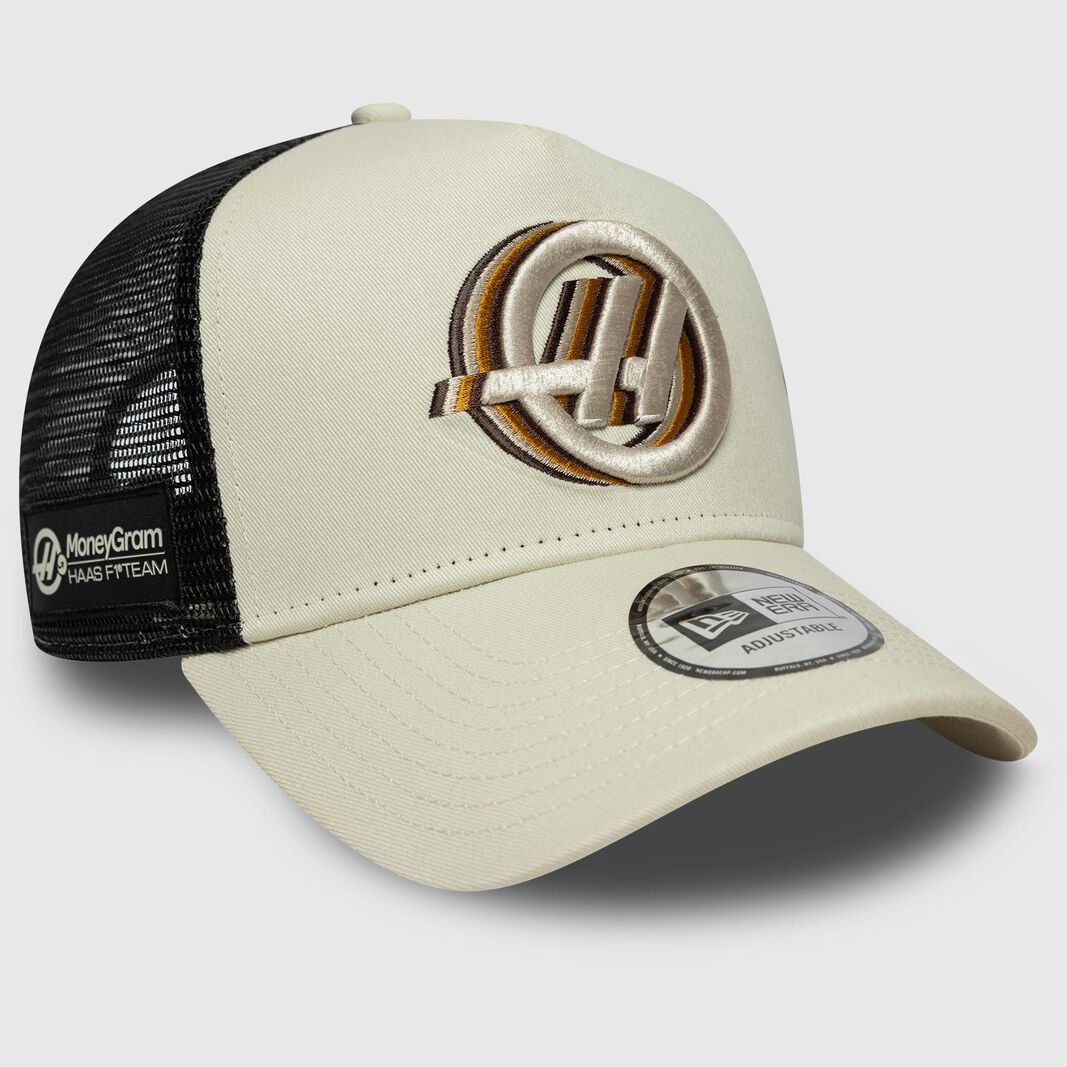 [Pre-Order] Haas F1 2026 Team Trucker Cap