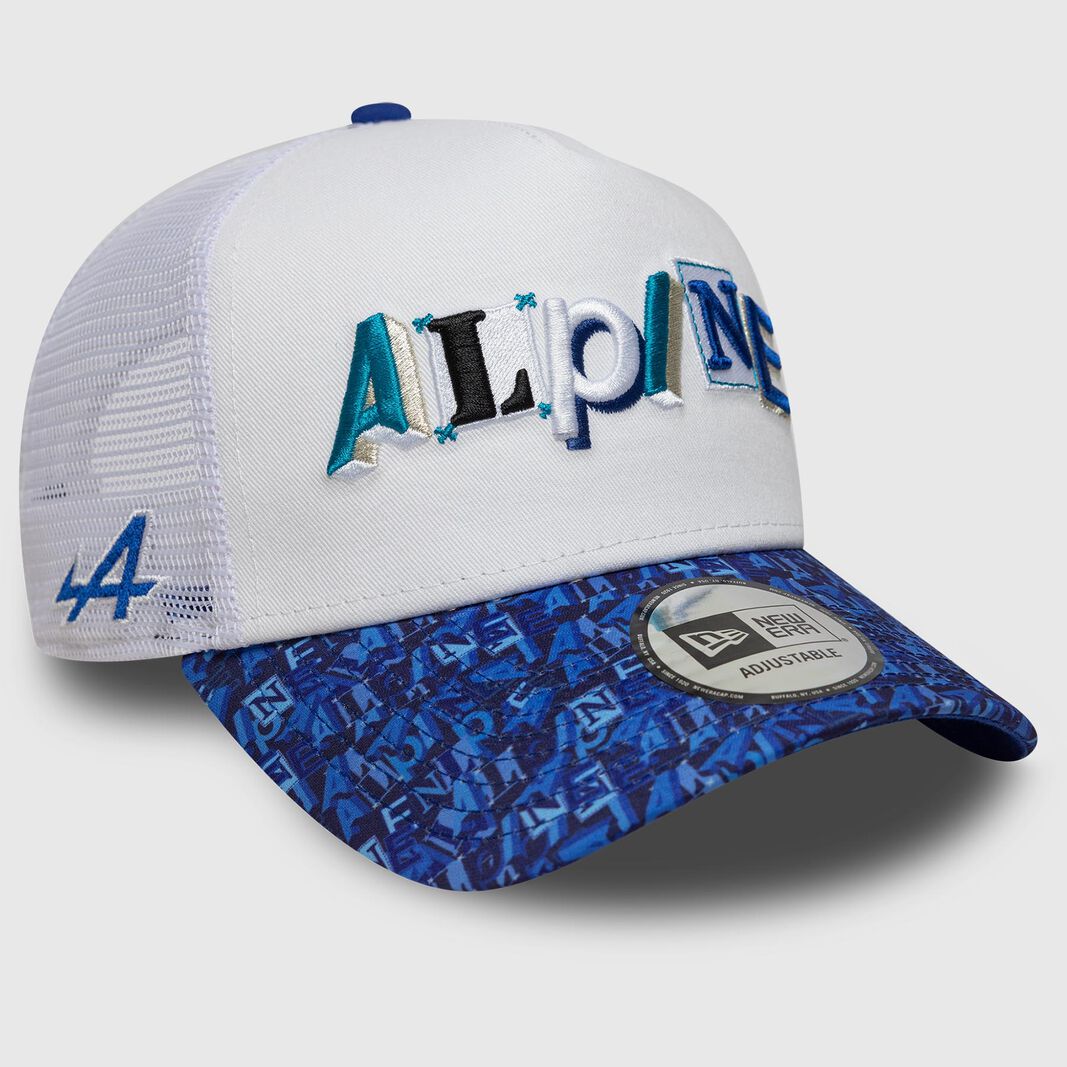 [Pre-Order] Alpine F1 2026 Team Trucker Cap