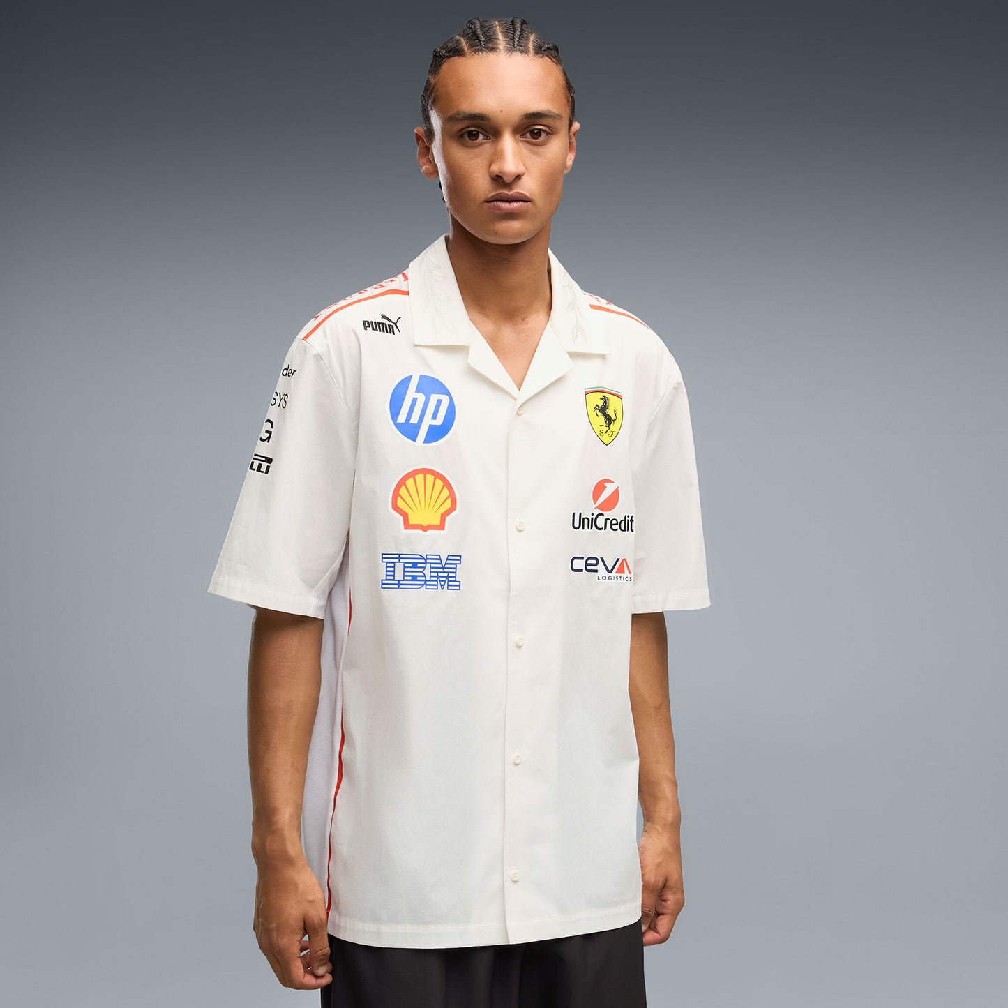 [Pre-Order] Scuderia Ferrari 2026 Team Monza GP Shirt