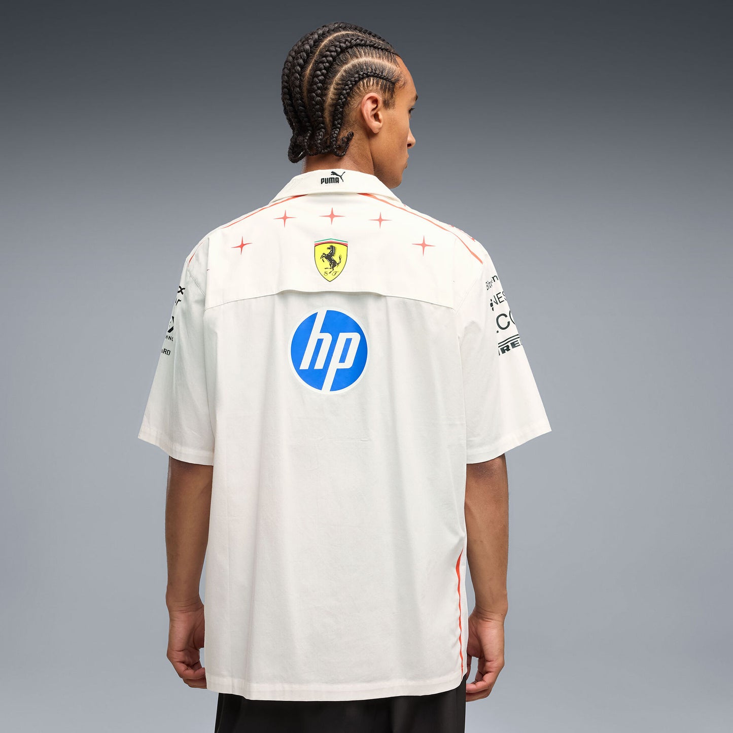 [Pre-Order] Scuderia Ferrari 2026 Team Monza GP Shirt