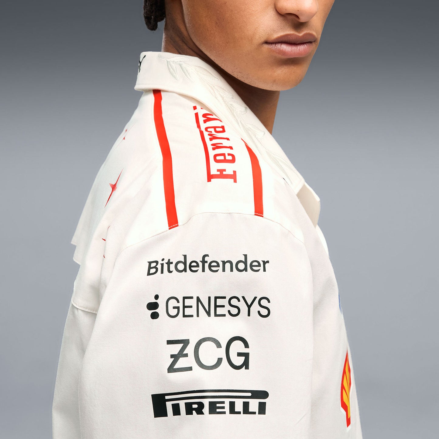 [Pre-Order] Scuderia Ferrari 2026 Team Monza GP Shirt
