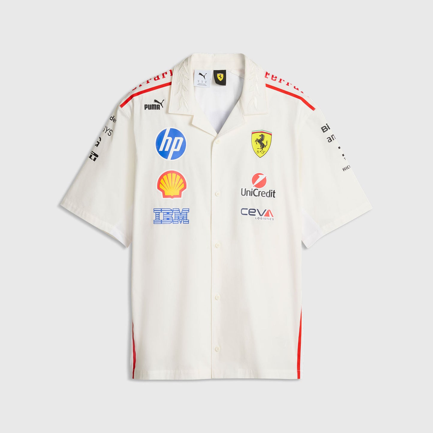 [Pre-Order] Scuderia Ferrari 2026 Team Monza GP Shirt