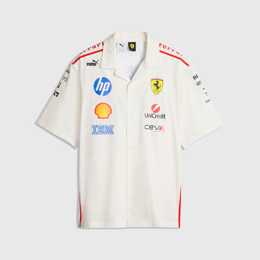 [Pre-Order] Scuderia Ferrari 2026 Team Monza GP Shirt