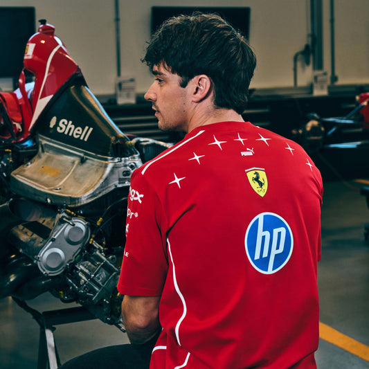 [Pre-Order] Scuderia Ferrari 2026 Team Monza GP T-shirt