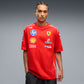 [Pre-Order] Scuderia Ferrari 2026 Team Monza GP T-shirt
