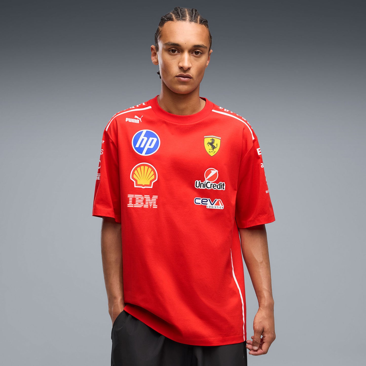 [Pre-Order] Scuderia Ferrari 2026 Team Monza GP T-shirt