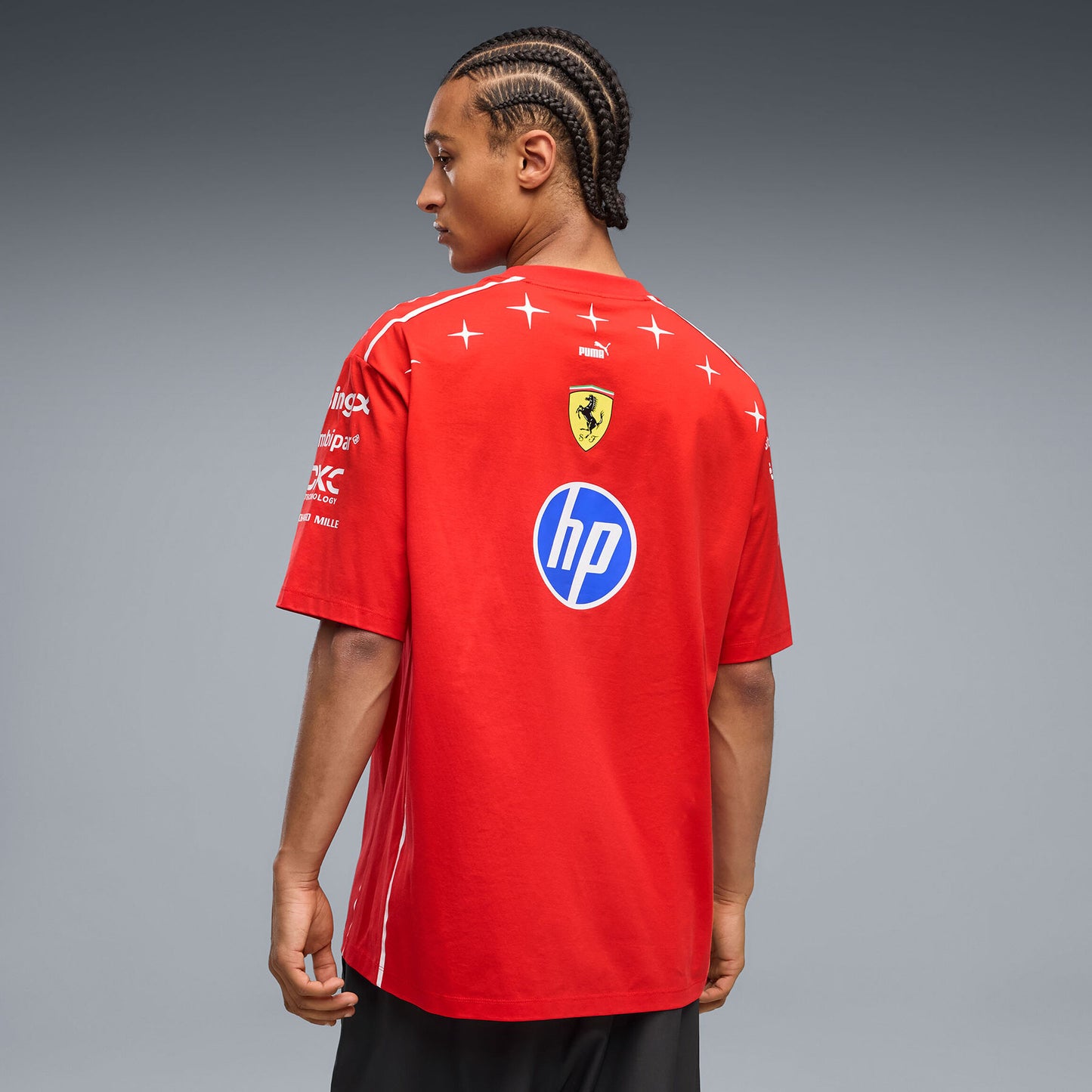 [Pre-Order] Scuderia Ferrari 2026 Team Monza GP T-shirt
