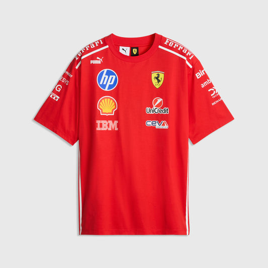[Pre-Order] Scuderia Ferrari 2026 Team Monza GP T-shirt