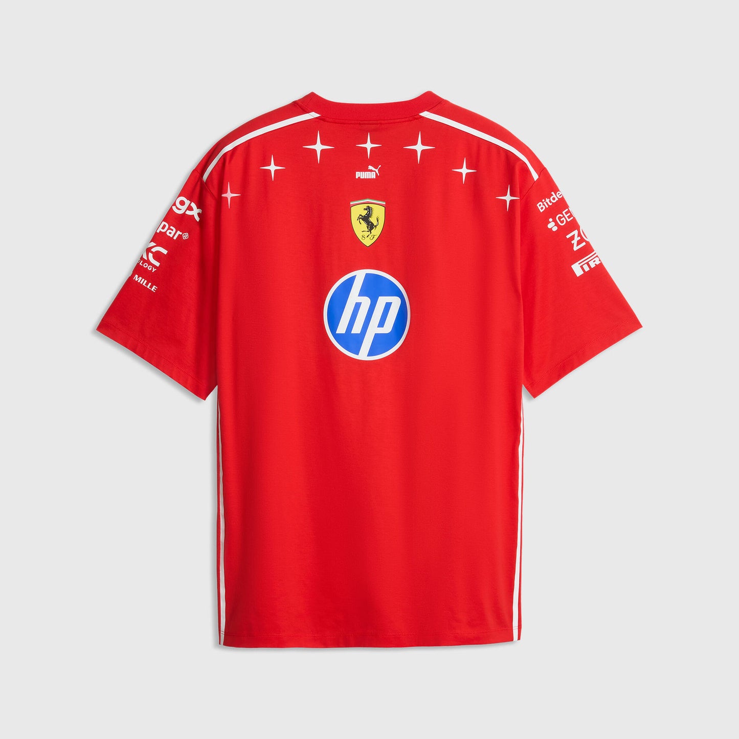 [Pre-Order] Scuderia Ferrari 2026 Team Monza GP T-shirt
