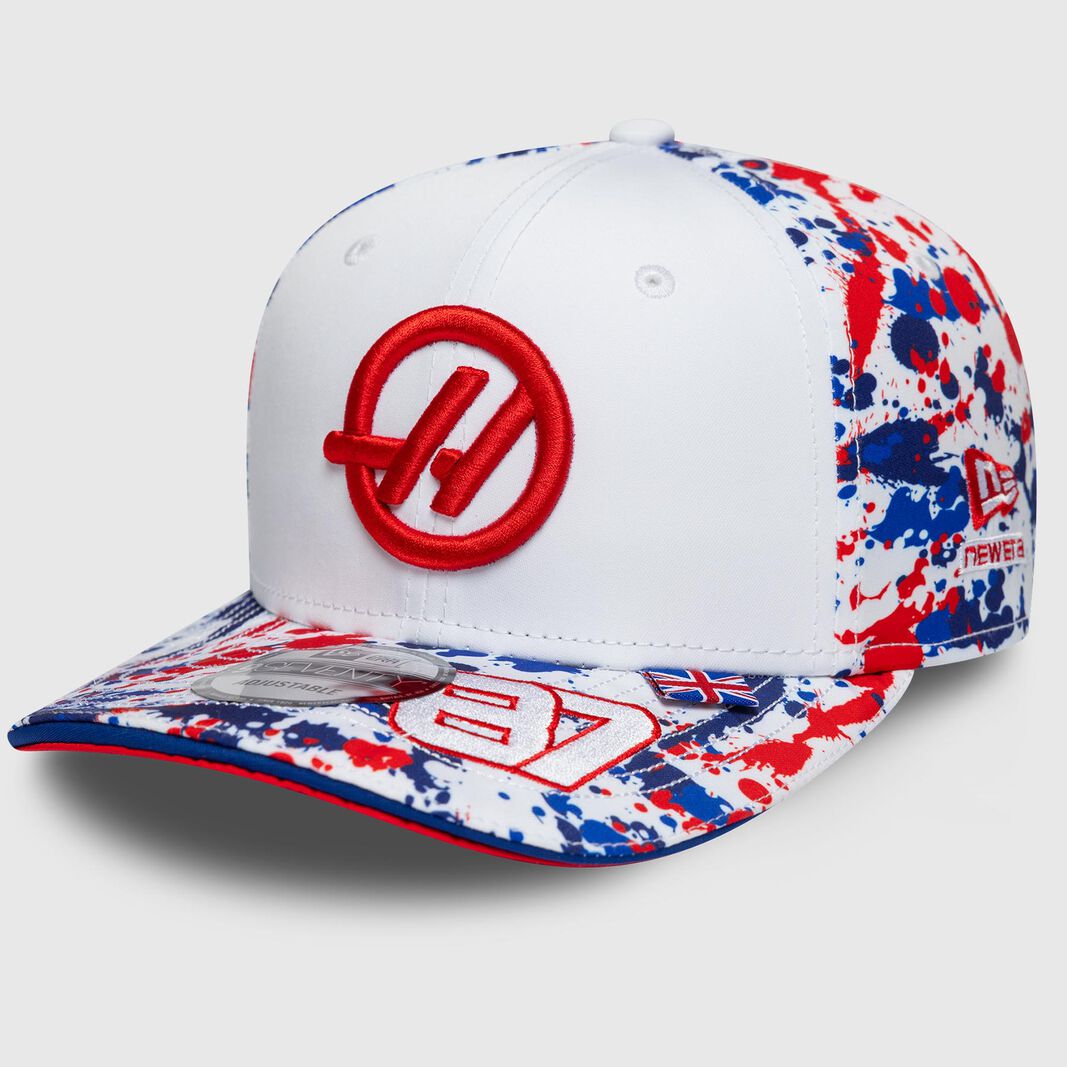 [Pre-Order] Haas F1 2026 Liver Bearman British GP Cap