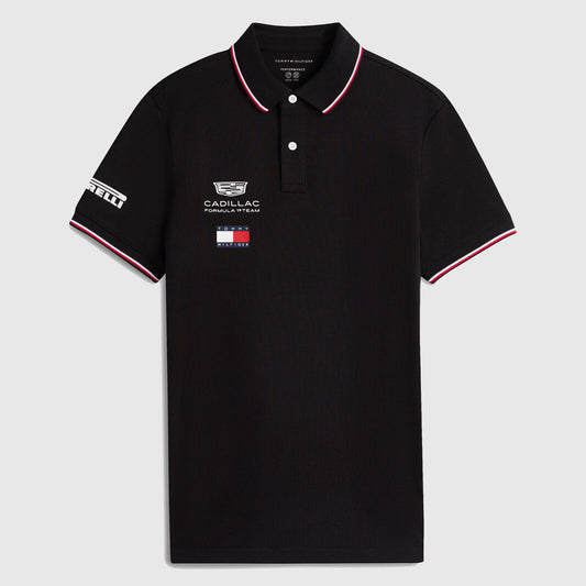 [Pre-Order] Cadillac F1 2026 Team Polo - Black