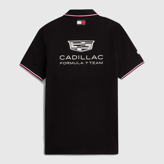 [Pre-Order] Cadillac F1 2026 Team Polo - Black