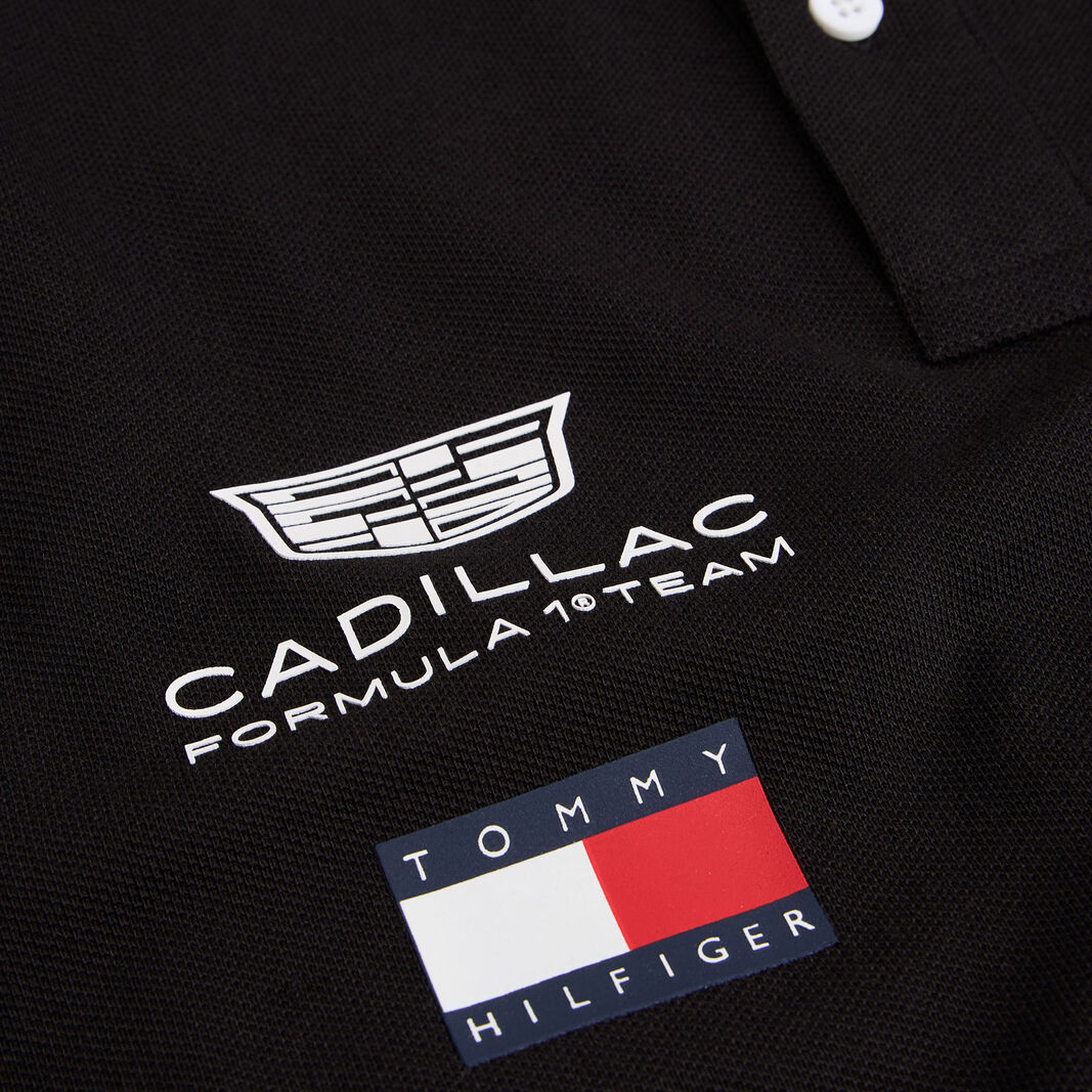 [Pre-Order] Cadillac F1 2026 Team Polo - Black