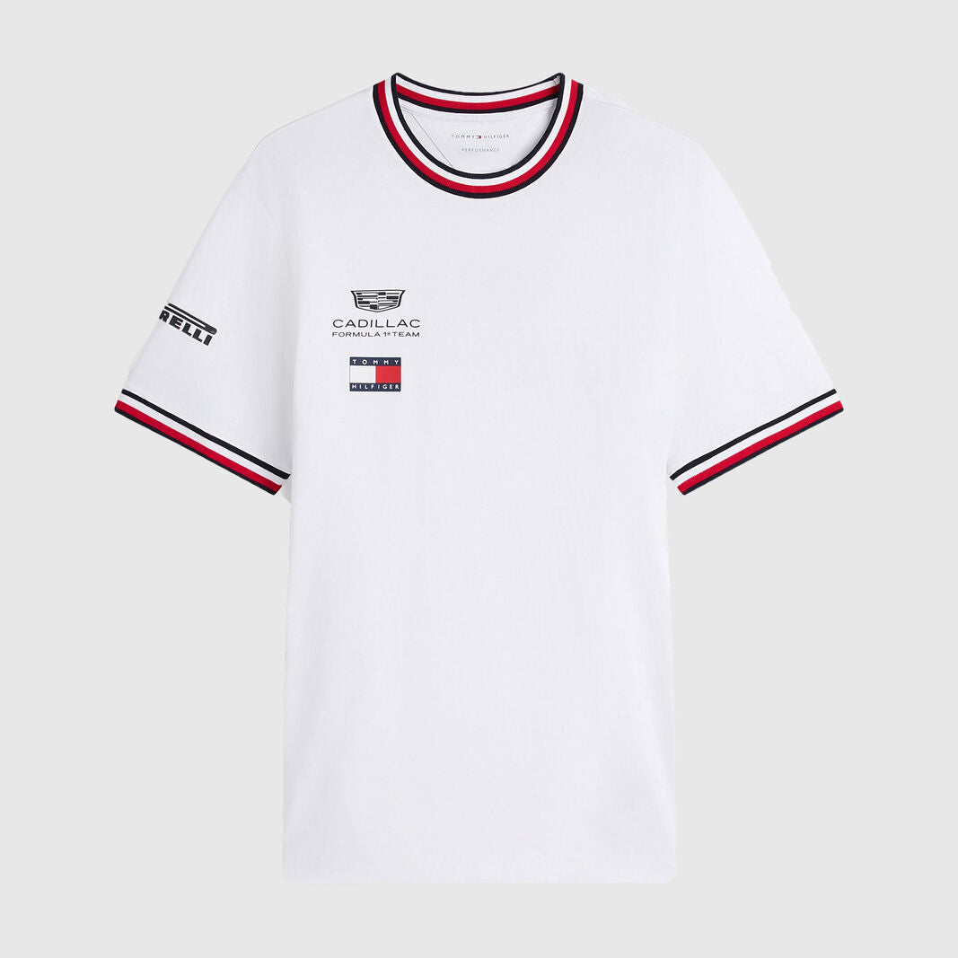 [Pre-Order] Cadillac F1 2026 Team T-Shirt - White
