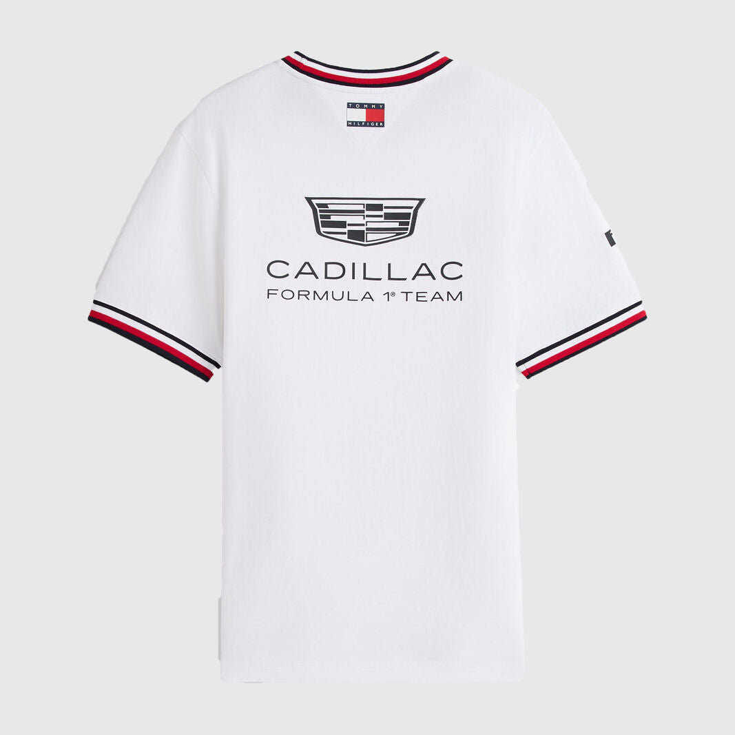 [Pre-Order] Cadillac F1 2026 Team T-Shirt - White