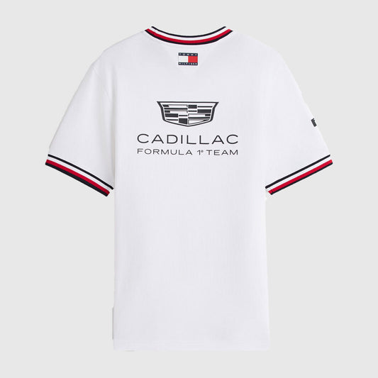 [Pre-Order] Cadillac F1 2026 Team T-Shirt - White