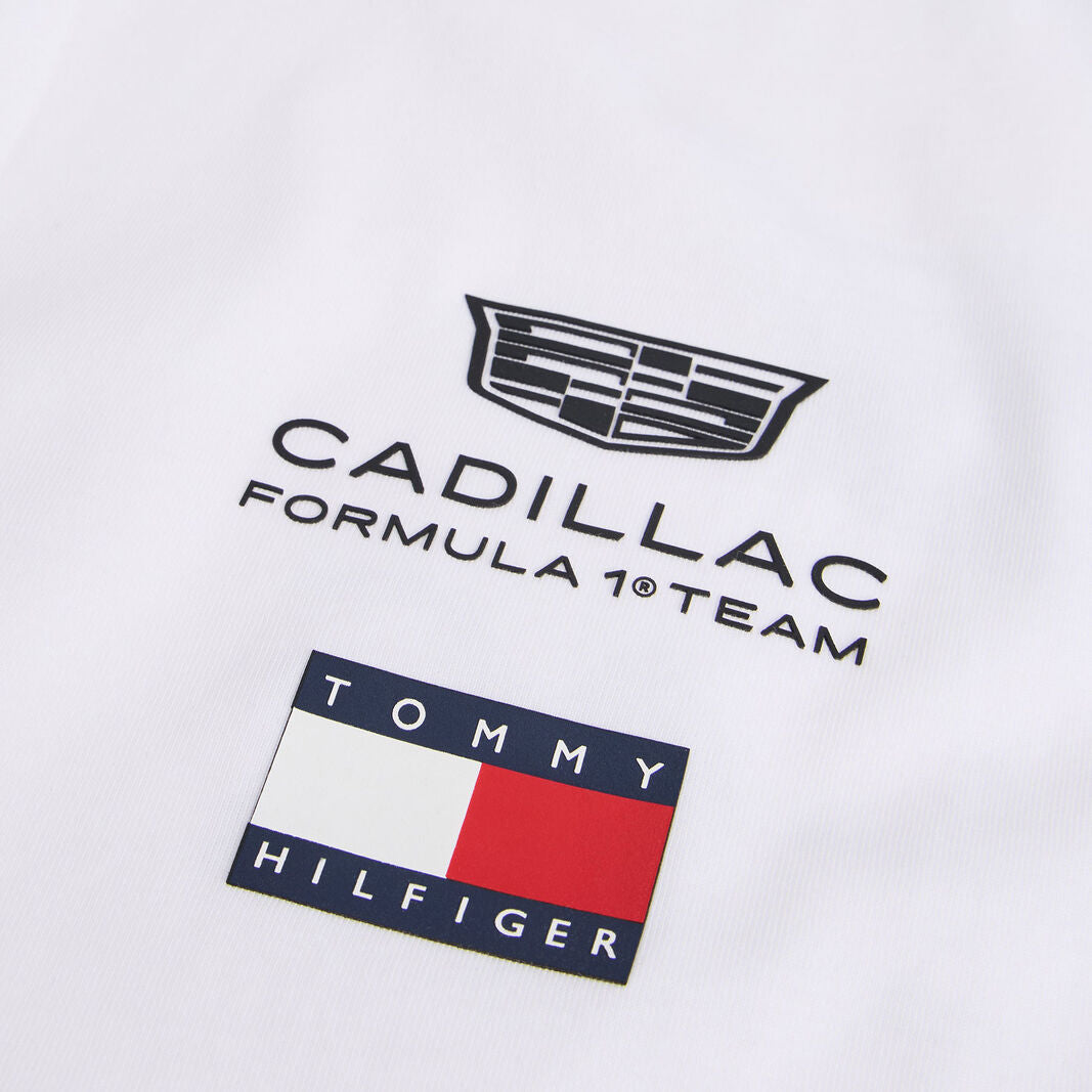 [Pre-Order] Cadillac F1 2026 Team T-Shirt - White