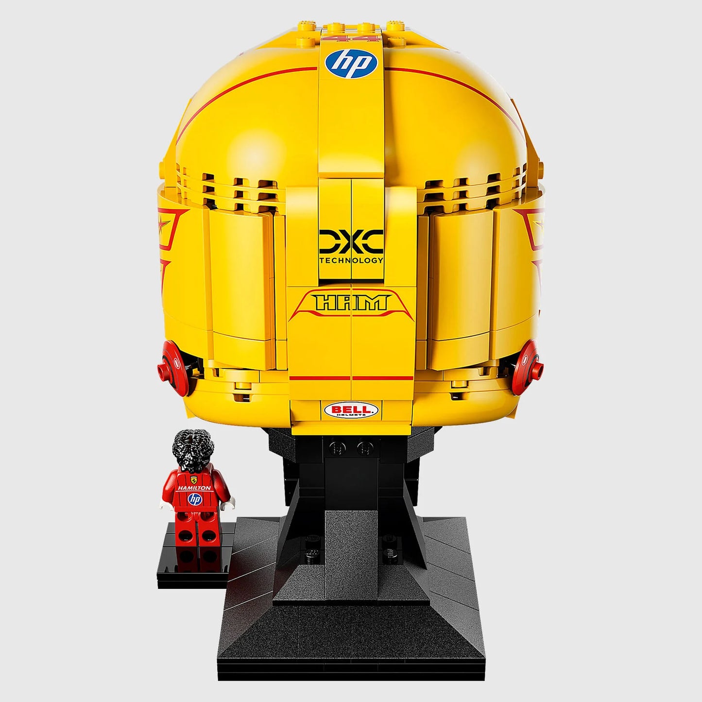 Scuderia Ferrari 2026 LEGO® Lewis Hamilton Helmet Set