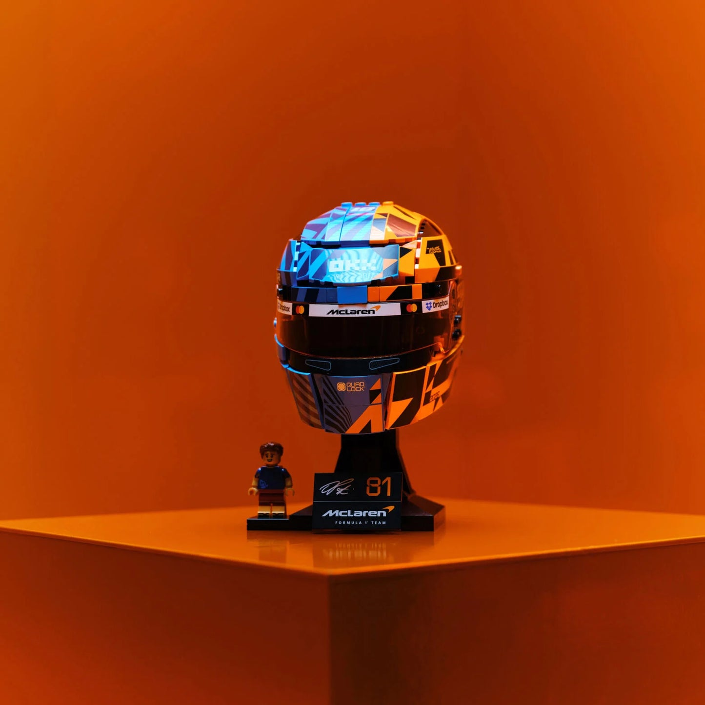 [Pre-Order] McLaren F1 2026 LEGO® Oscar Piastri Helmet Set