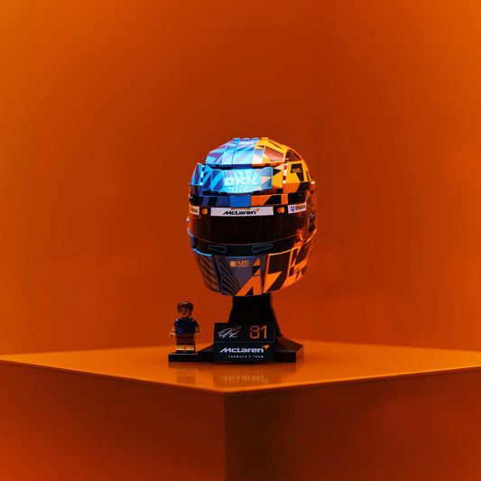 [Pre-Order] McLaren F1 2026 LEGO® Oscar Piastri Helmet Set