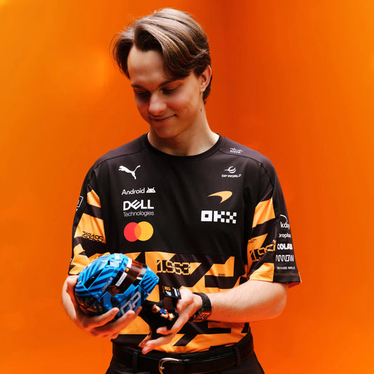 [Pre-Order] McLaren F1 2026 LEGO® Oscar Piastri Helmet Set