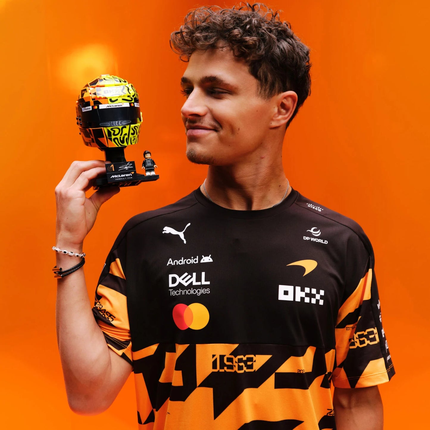 [Pre-Order] McLaren F1 2026 LEGO® Lando Norris Helmet Set