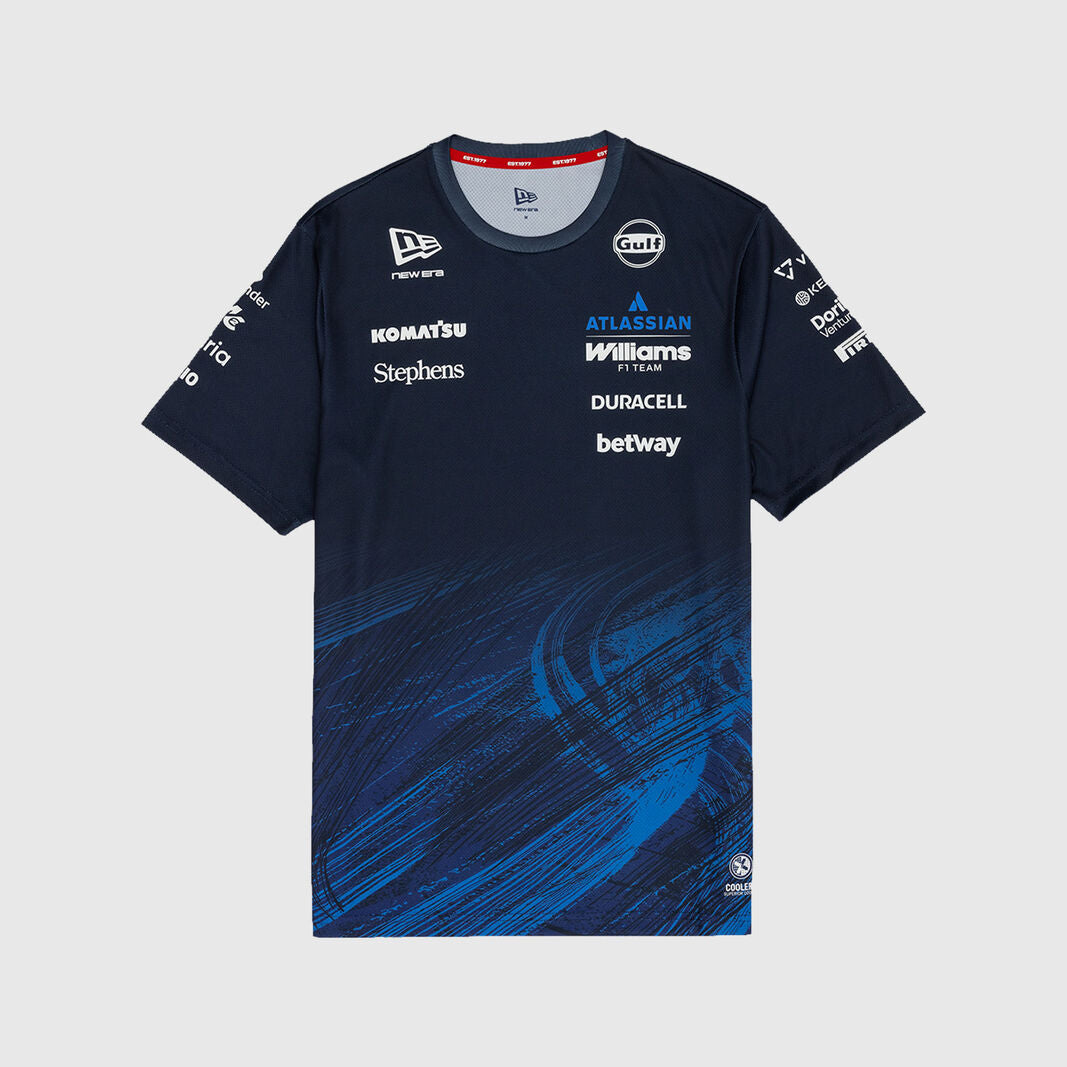 [Pre-Order] Williams Racing 2026 Team Tech  T-Shirt