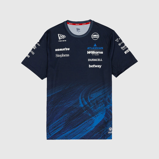 [Pre-Order] Williams Racing 2026 Team Tech  T-Shirt