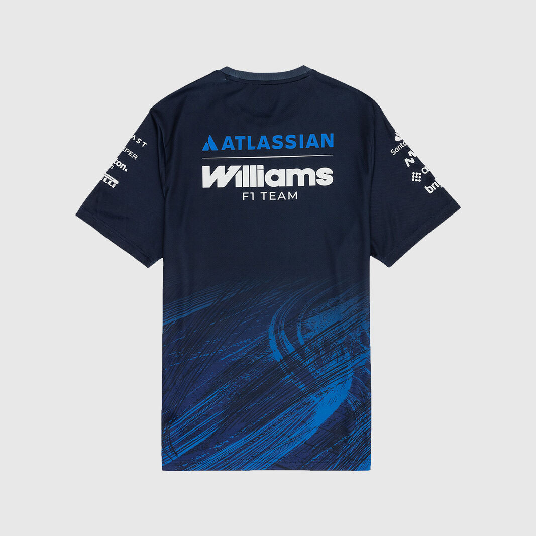 [Pre-Order] Williams Racing 2026 Team Tech  T-Shirt