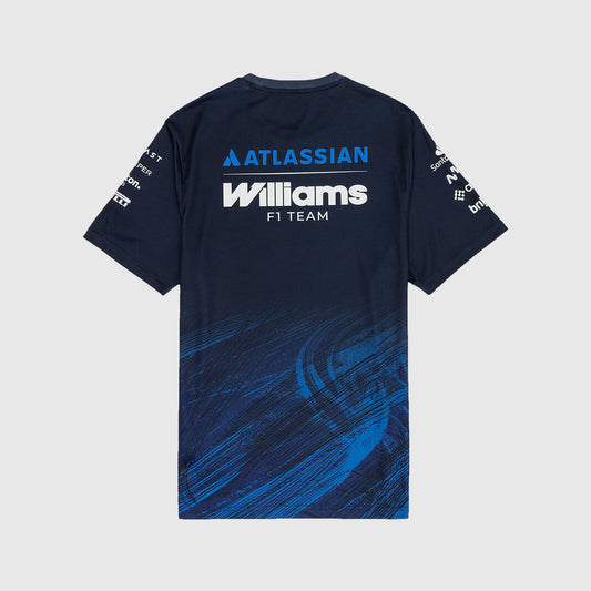 [Pre-Order] Williams Racing 2026 Team Tech  T-Shirt