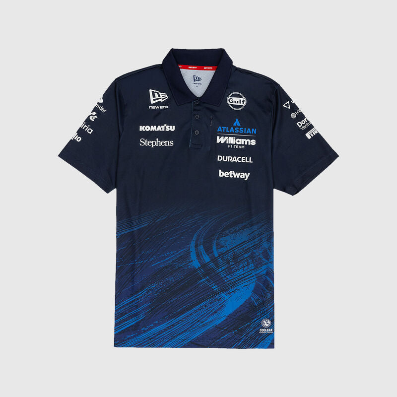 [Pre-Order] Williams Racing 2026 Team Tech Polo
