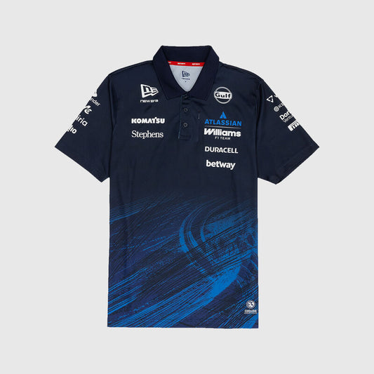 [Pre-Order] Williams Racing 2026 Team Tech Polo