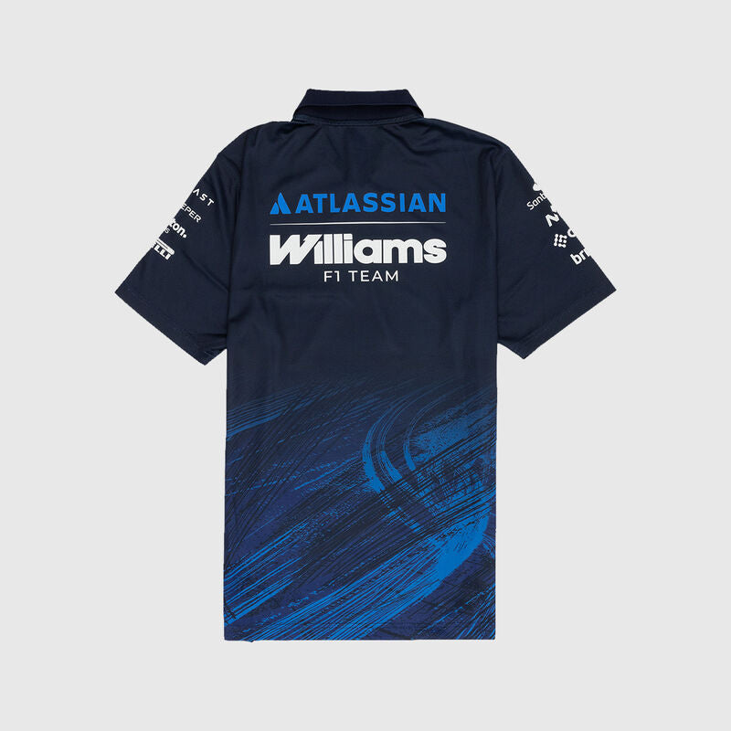 [Pre-Order] Williams Racing 2026 Team Tech Polo