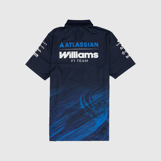 [Pre-Order] Williams Racing 2026 Team Tech Polo