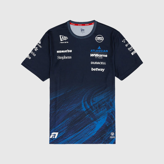 [Pre-Order] Williams Racing 2026 Alex Albon Tech T-Shirt