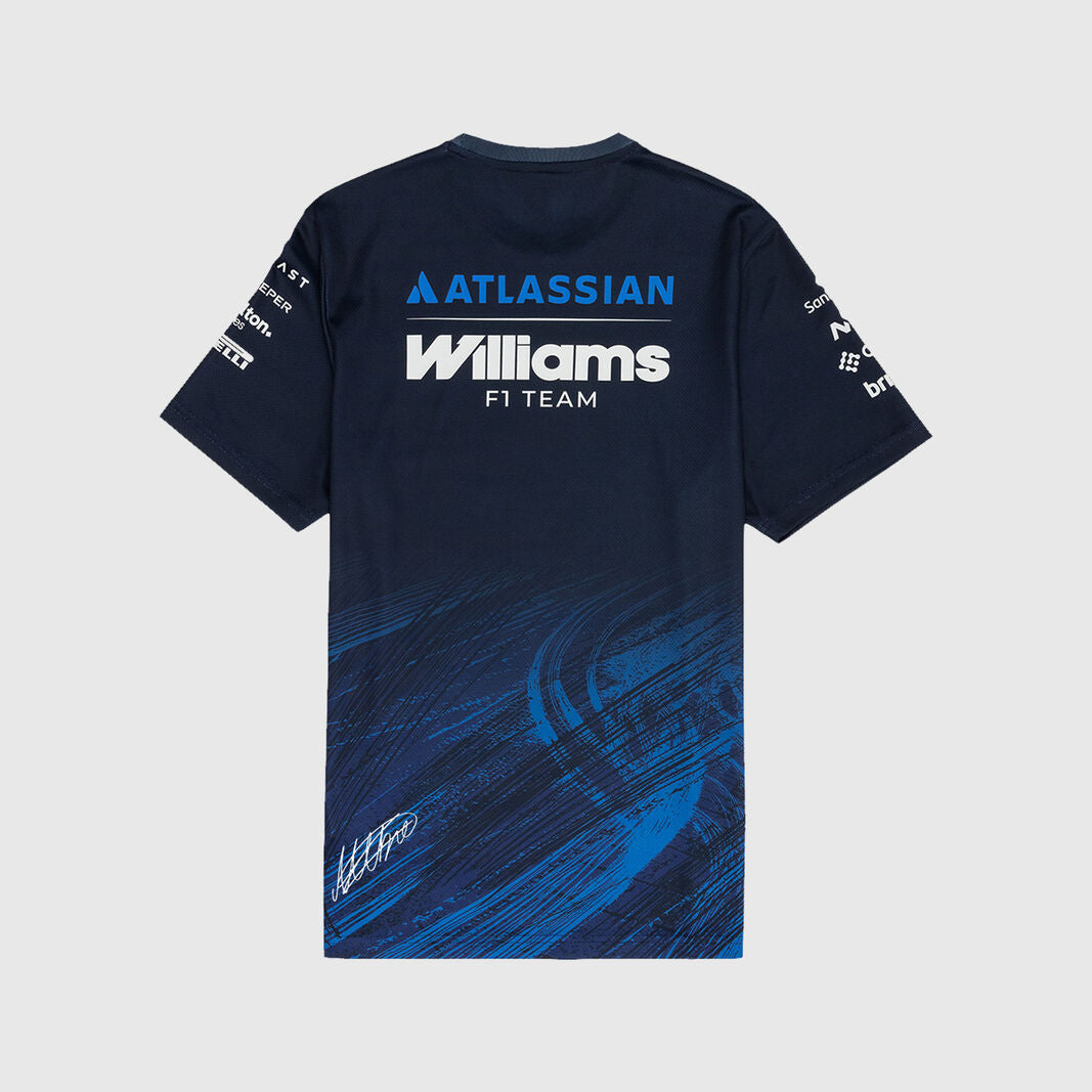 [Pre-Order] Williams Racing 2026 Alex Albon Tech T-Shirt