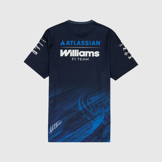 [Pre-Order] Williams Racing 2026 Alex Albon Tech T-Shirt