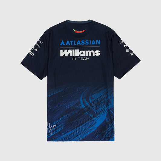 [Pre-Order] Williams Racing 2026 Carlos Sainz Tech T-Shirt