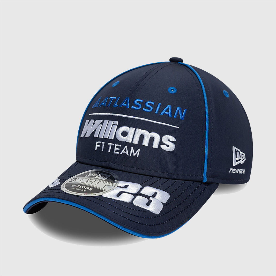 [Pre-Order] Williams Racing 2026 Alex Albon 9FORTY Cap