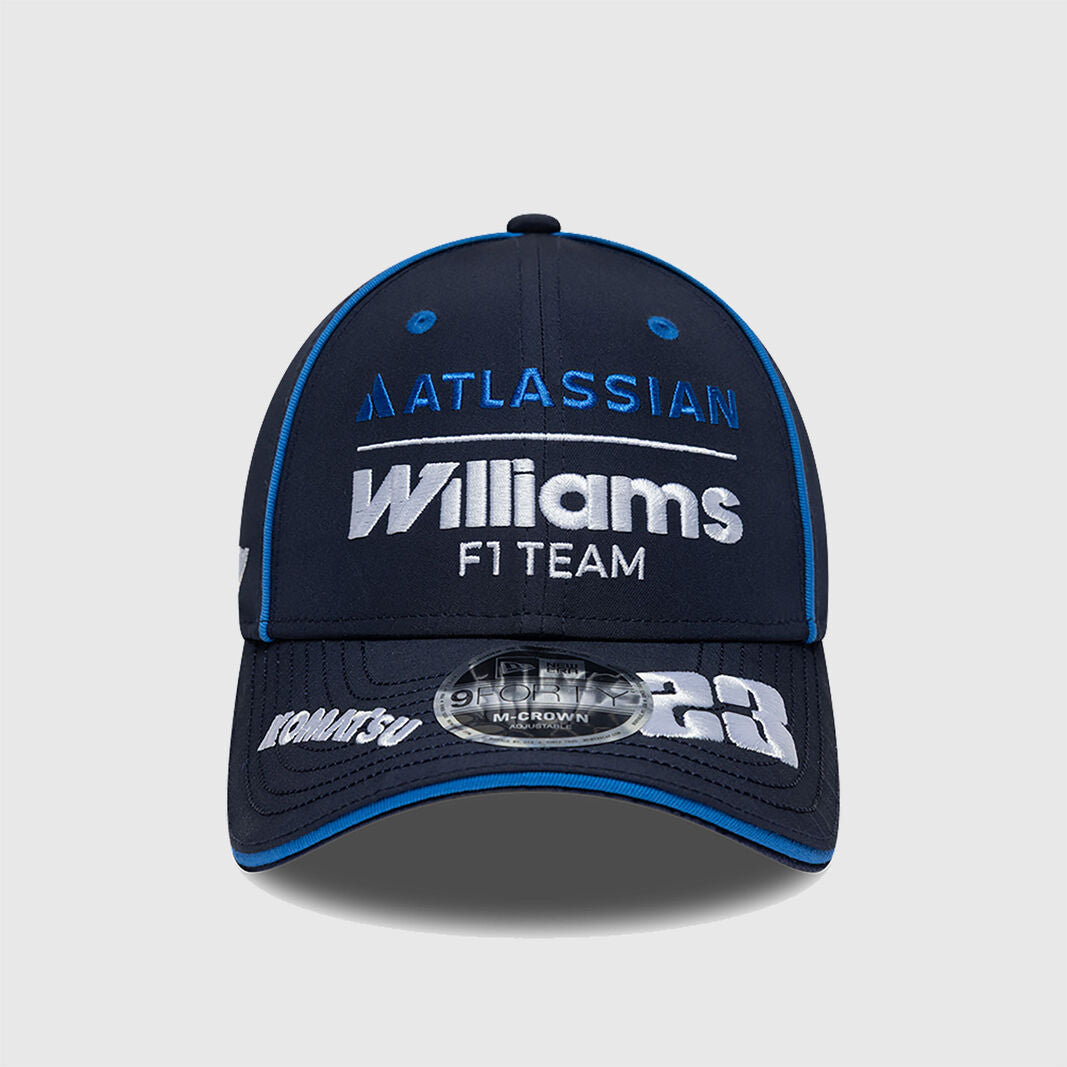 [Pre-Order] Williams Racing 2026 Alex Albon 9FORTY Cap
