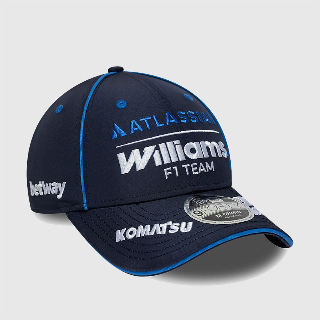[Pre-Order] Williams Racing 2026 Alex Albon 9FORTY Cap