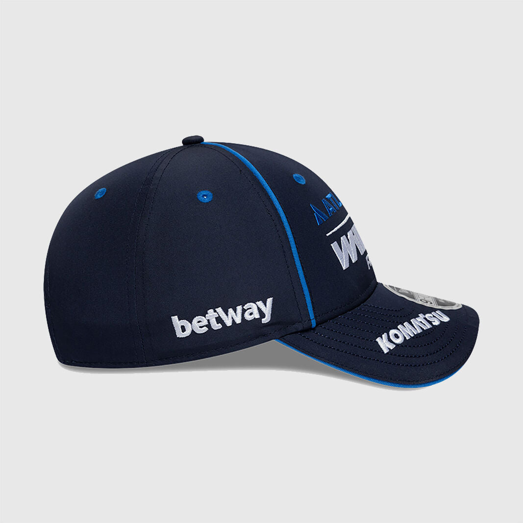 [Pre-Order] Williams Racing 2026 Alex Albon 9FORTY Cap